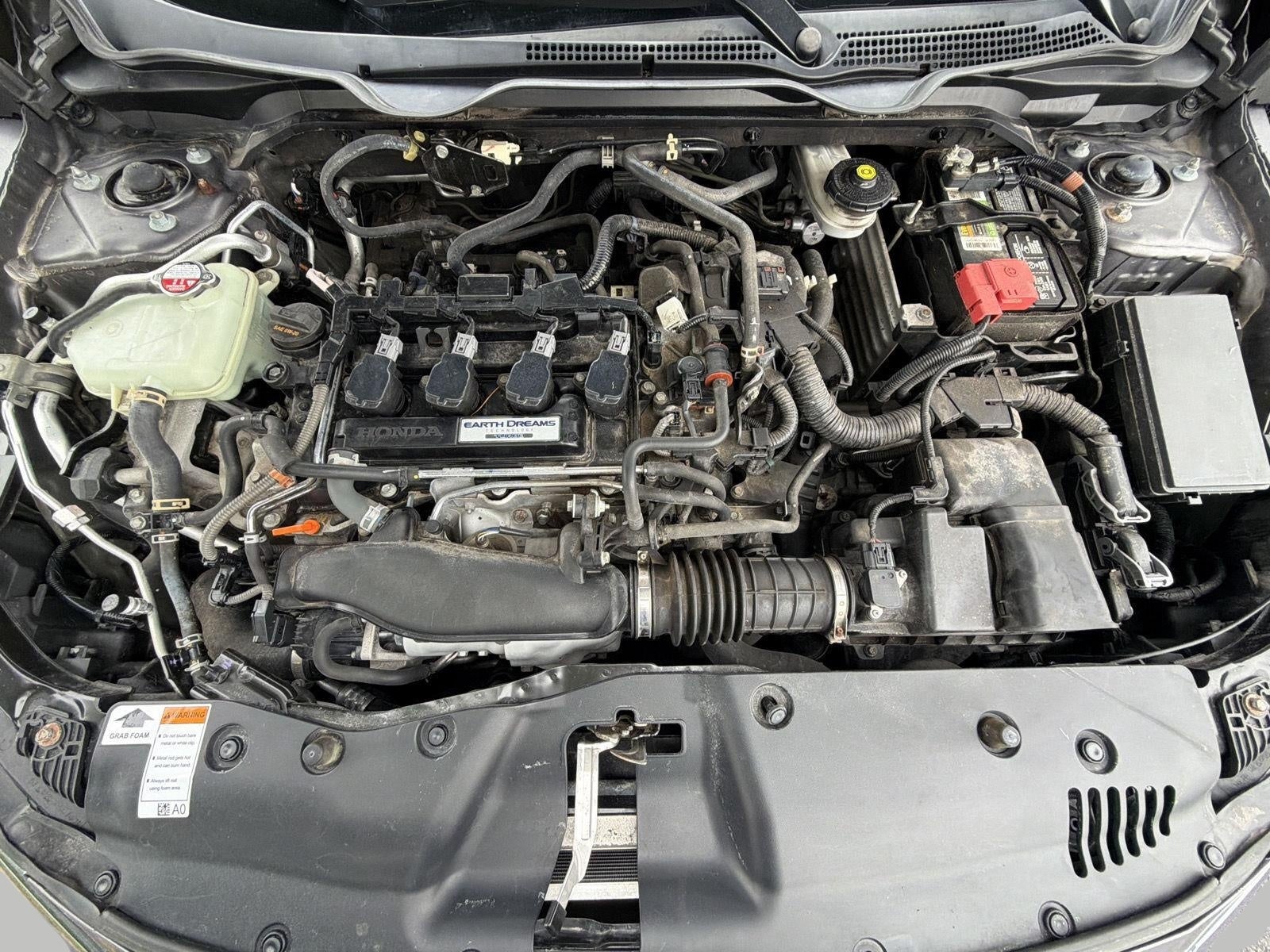 2017 Honda Civic Sedan Touring CVT