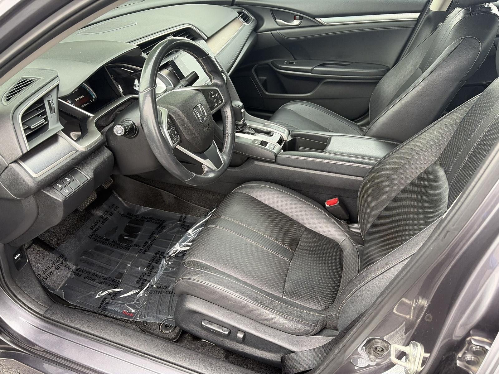 2017 Honda Civic Sedan Touring CVT