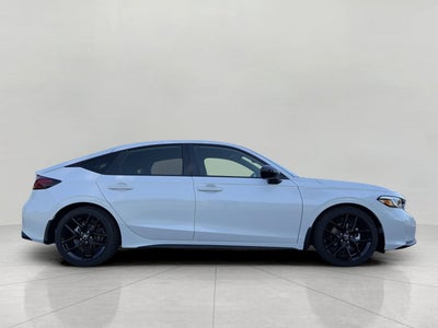2026 Honda Civic Hatchback Sport CVT