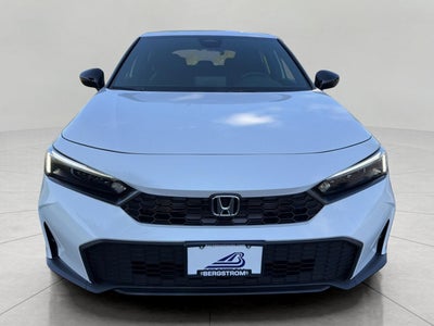 2026 Honda Civic Hatchback Sport CVT