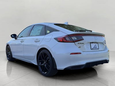 2026 Honda Civic Hatchback Sport CVT