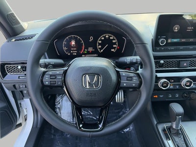 2026 Honda Civic Hatchback Sport CVT