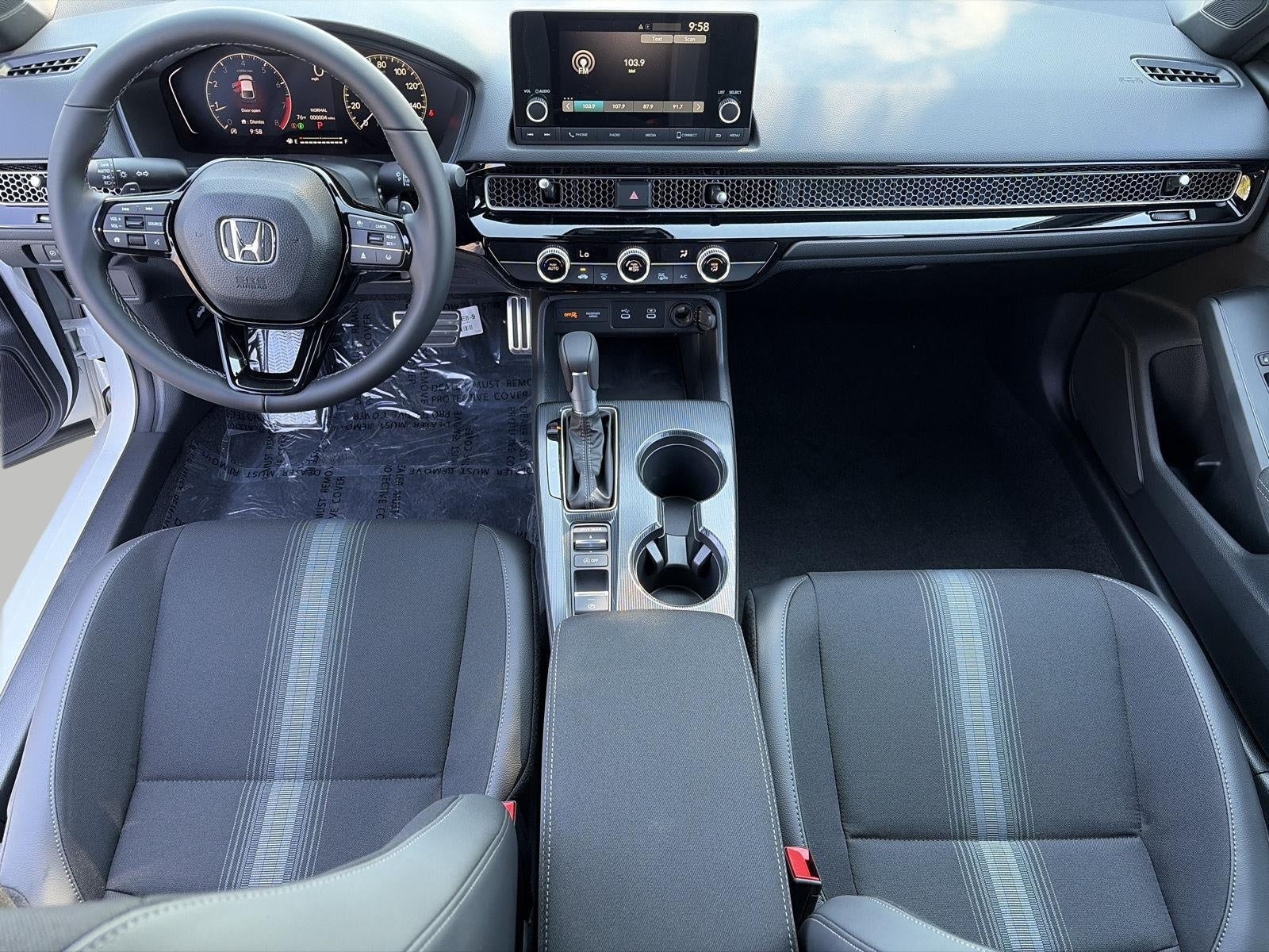 2026 Honda Civic Hatchback Sport CVT