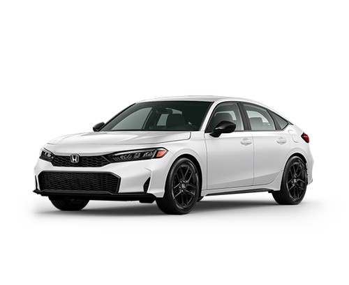 2026 Honda Civic Hatchback Sport CVT