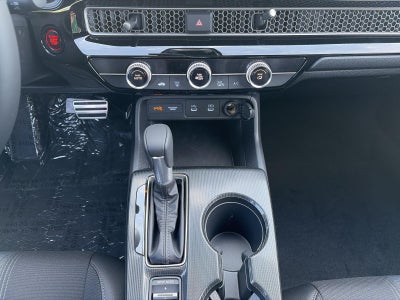 2026 Honda Civic Hatchback Sport CVT