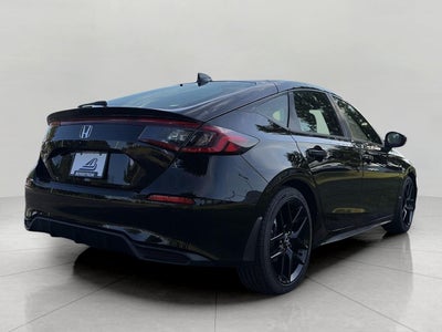 2026 Honda Civic Hatchback Sport CVT