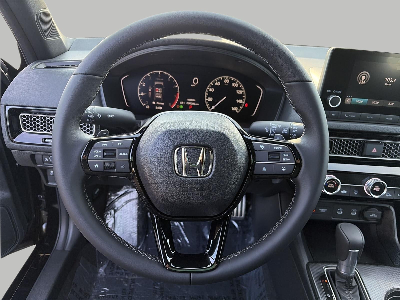 2026 Honda Civic Hatchback Sport CVT