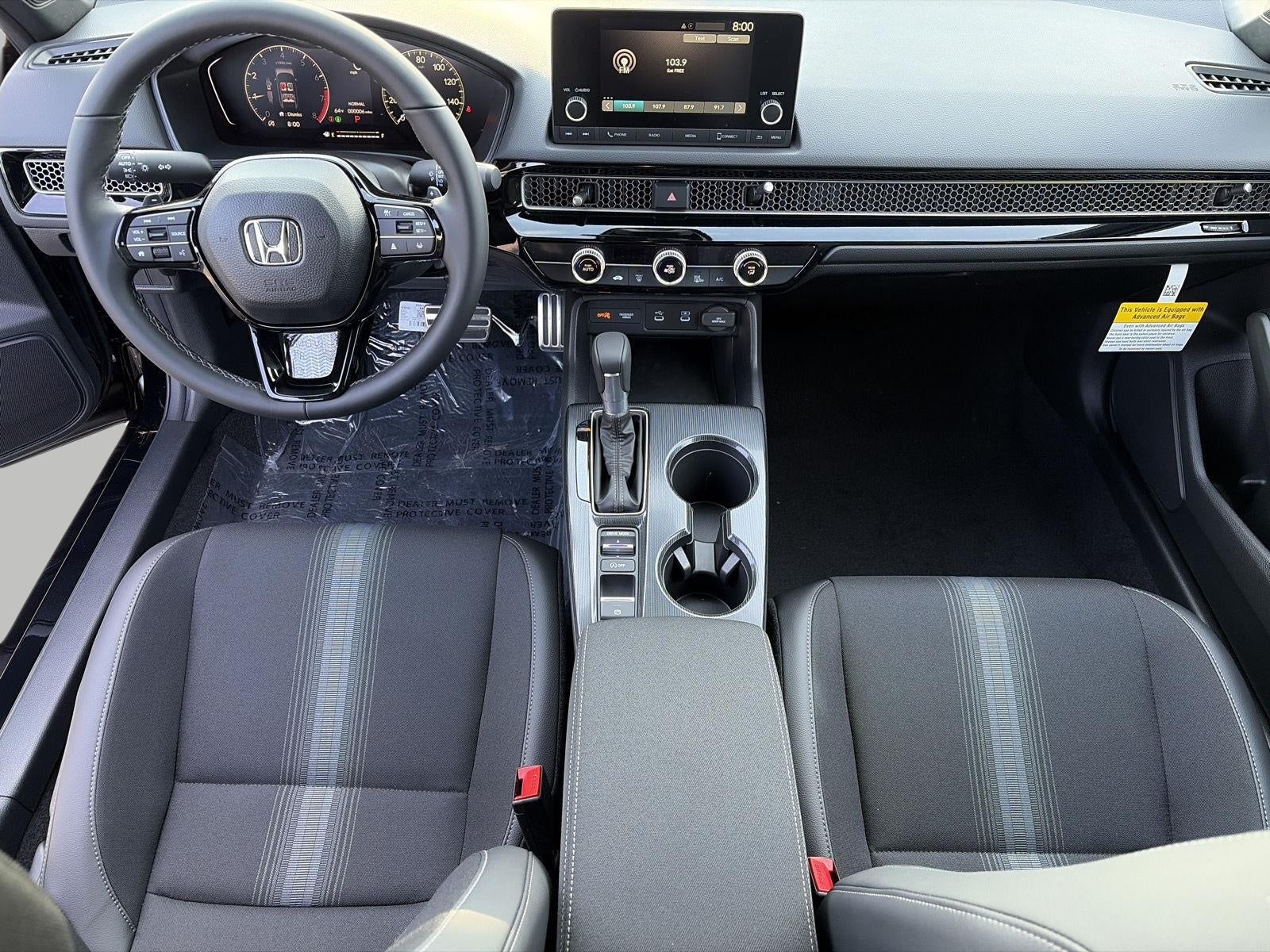2026 Honda Civic Hatchback Sport CVT