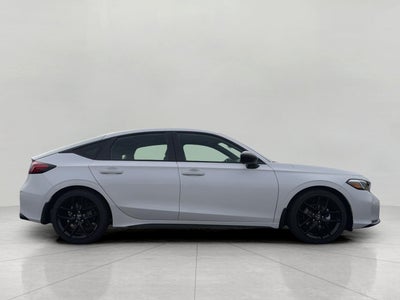 2026 Honda Civic Hatchback Sport CVT