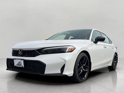 2026 Honda Civic Hatchback Sport CVT