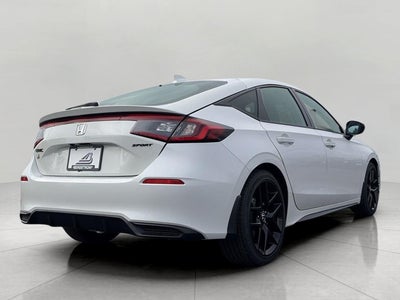 2026 Honda Civic Hatchback Sport CVT