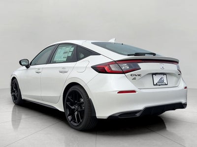 2026 Honda Civic Hatchback Sport CVT