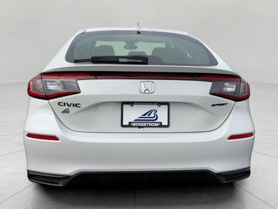 2026 Honda Civic Hatchback Sport CVT