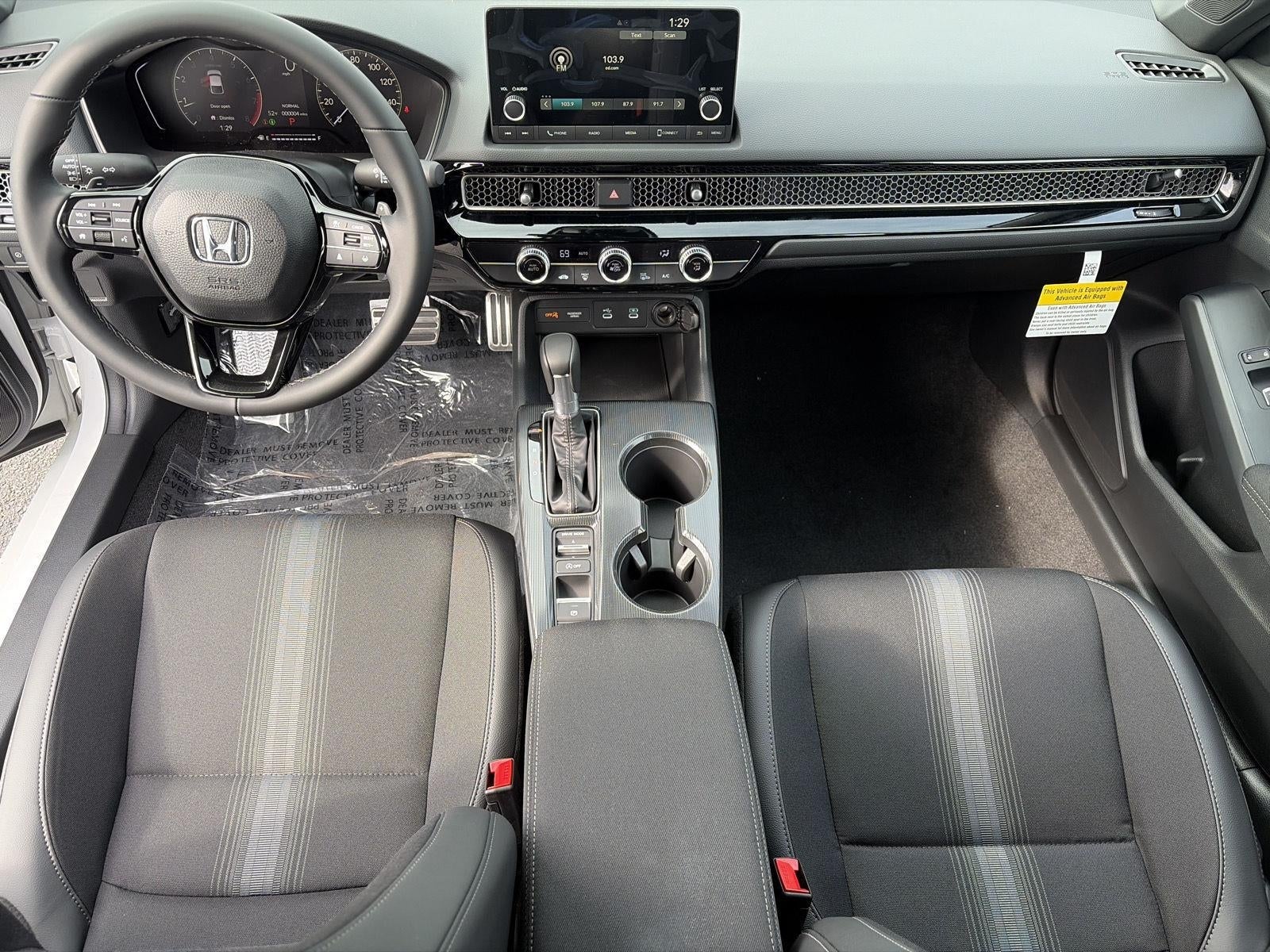 2026 Honda Civic Hatchback Sport CVT