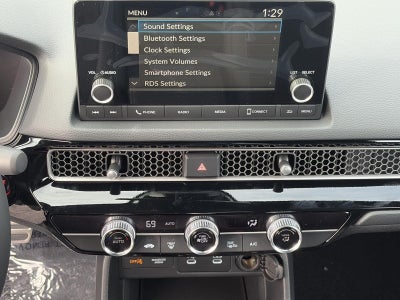 2026 Honda Civic Hatchback Sport CVT