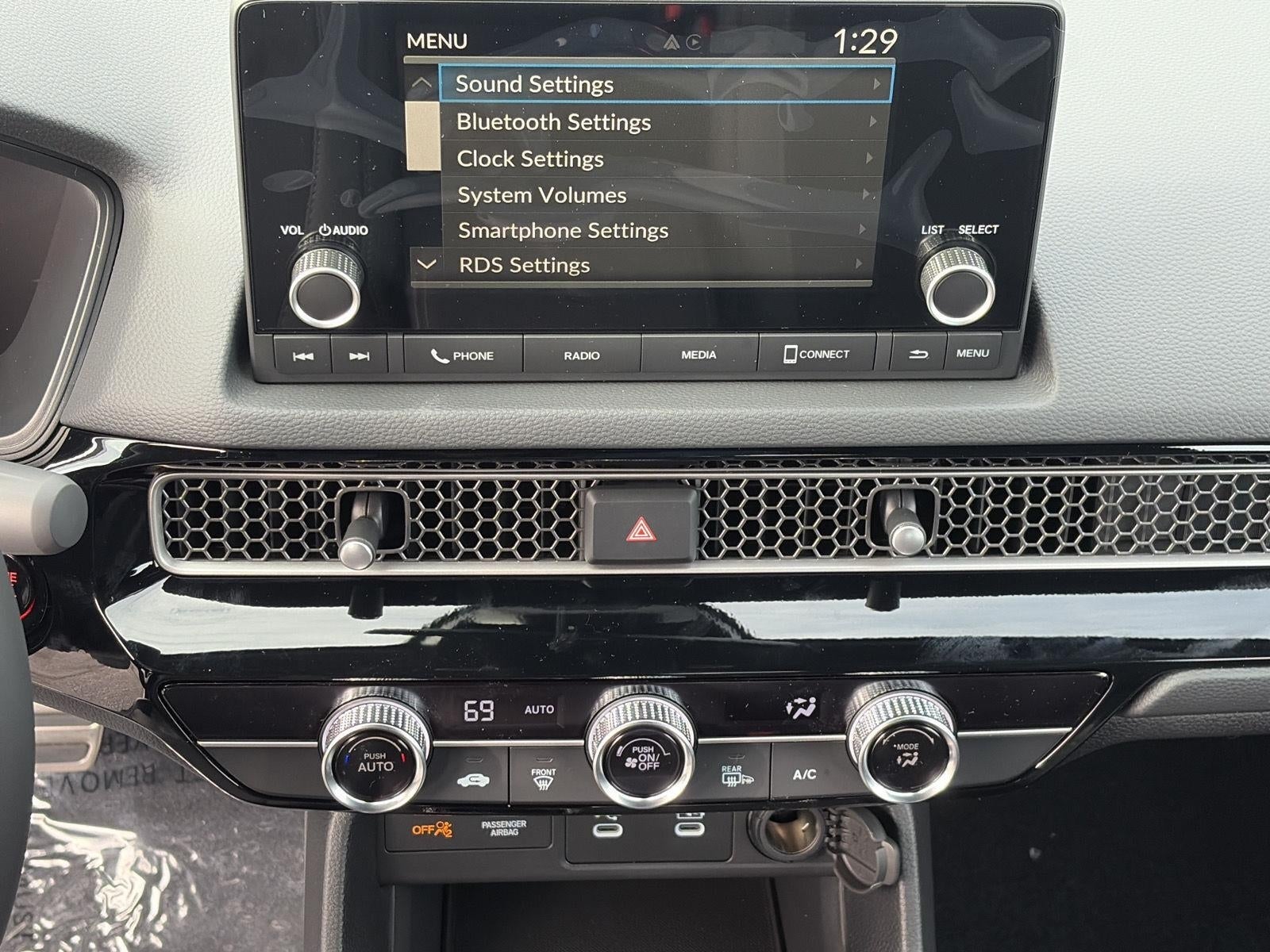 2026 Honda Civic Hatchback Sport CVT