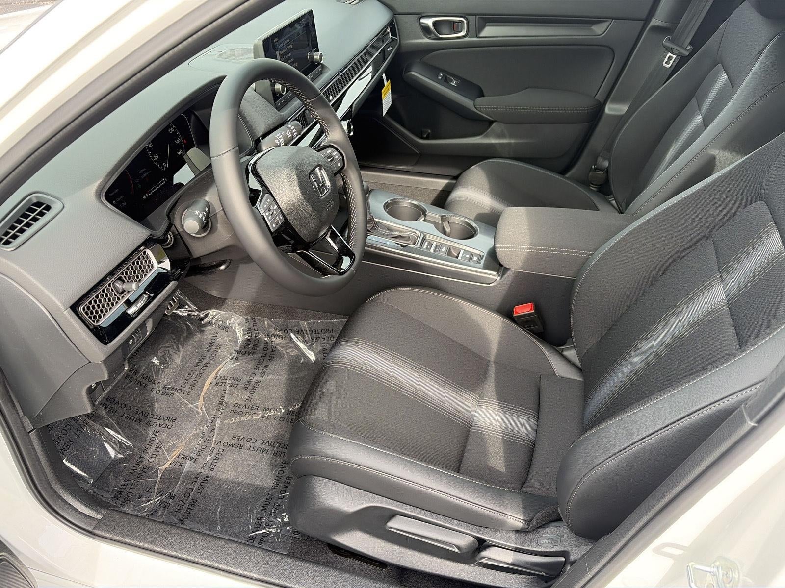 2026 Honda Civic Hatchback Sport CVT