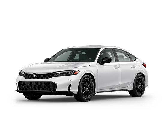 2026 Honda Civic Hatchback Sport CVT