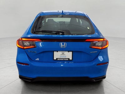 2024 Honda Civic Hatchback Sport CVT