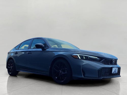 2026 Honda Civic Hatchback Sport CVT