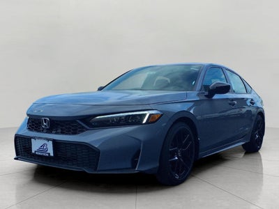 2026 Honda Civic Hatchback Sport CVT