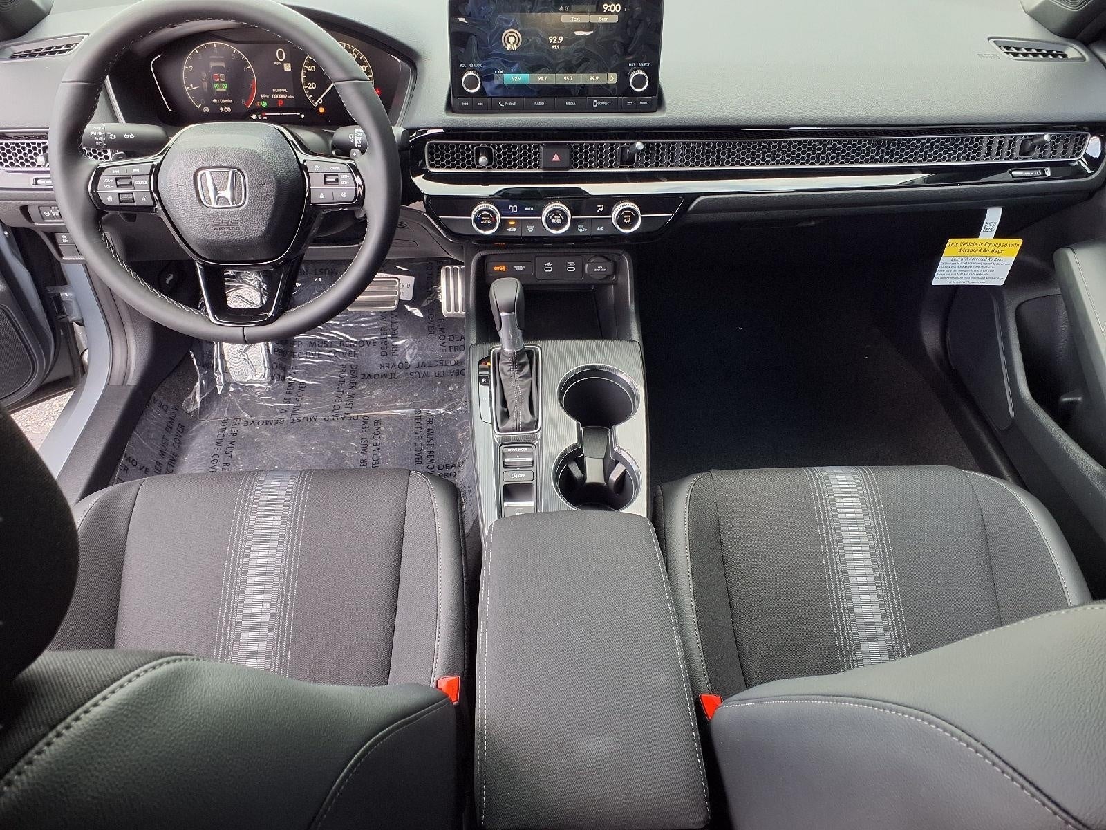 2026 Honda Civic Hatchback Sport CVT