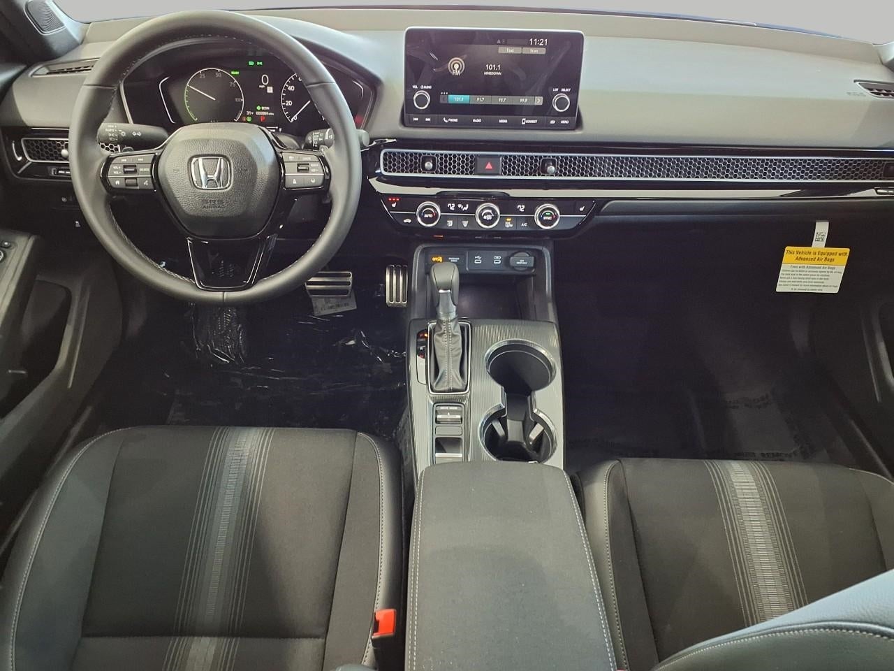 2026 Honda Civic Hatchback Hybrid Sport CVT