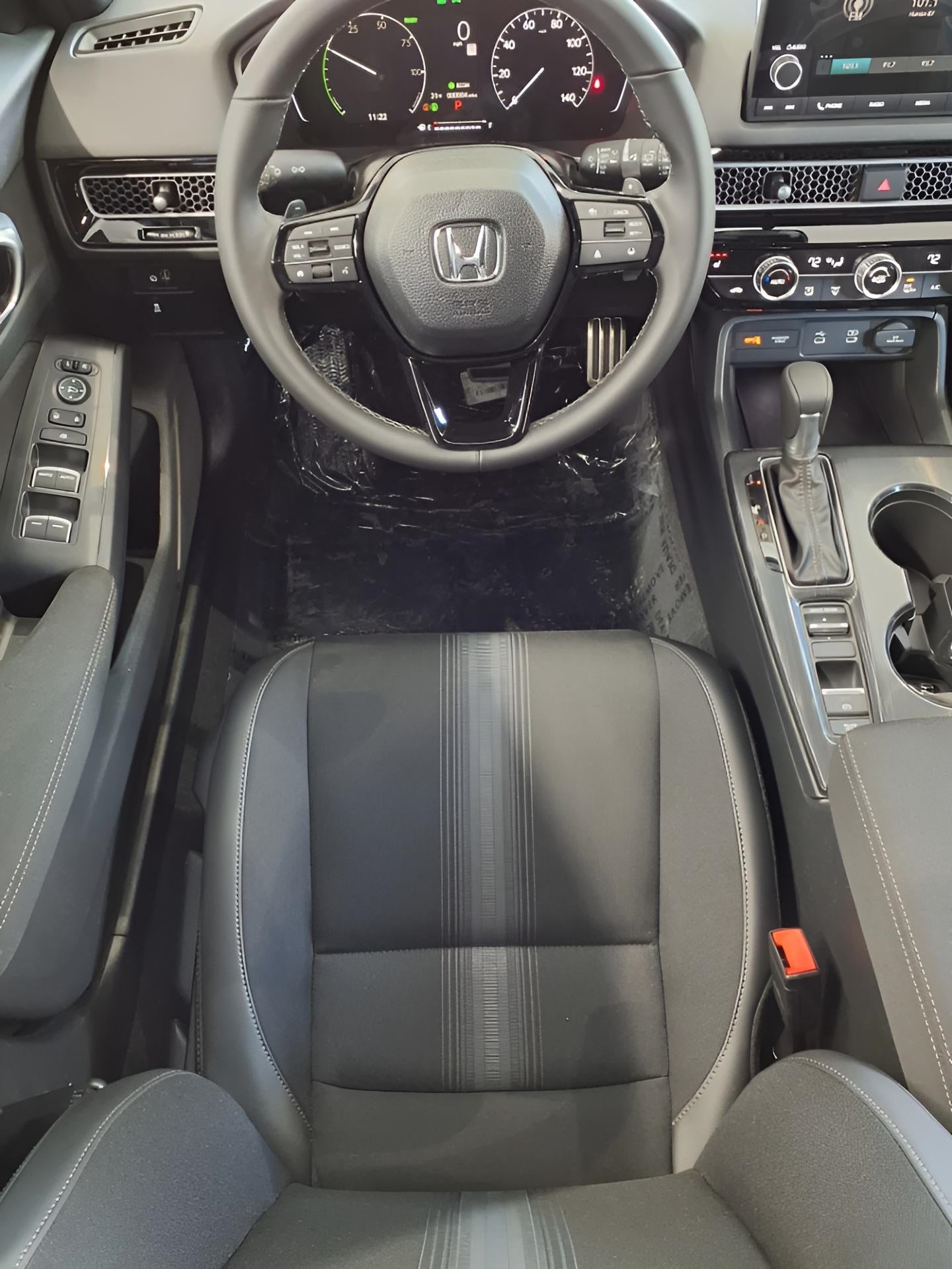 2026 Honda Civic Hatchback Hybrid Sport CVT