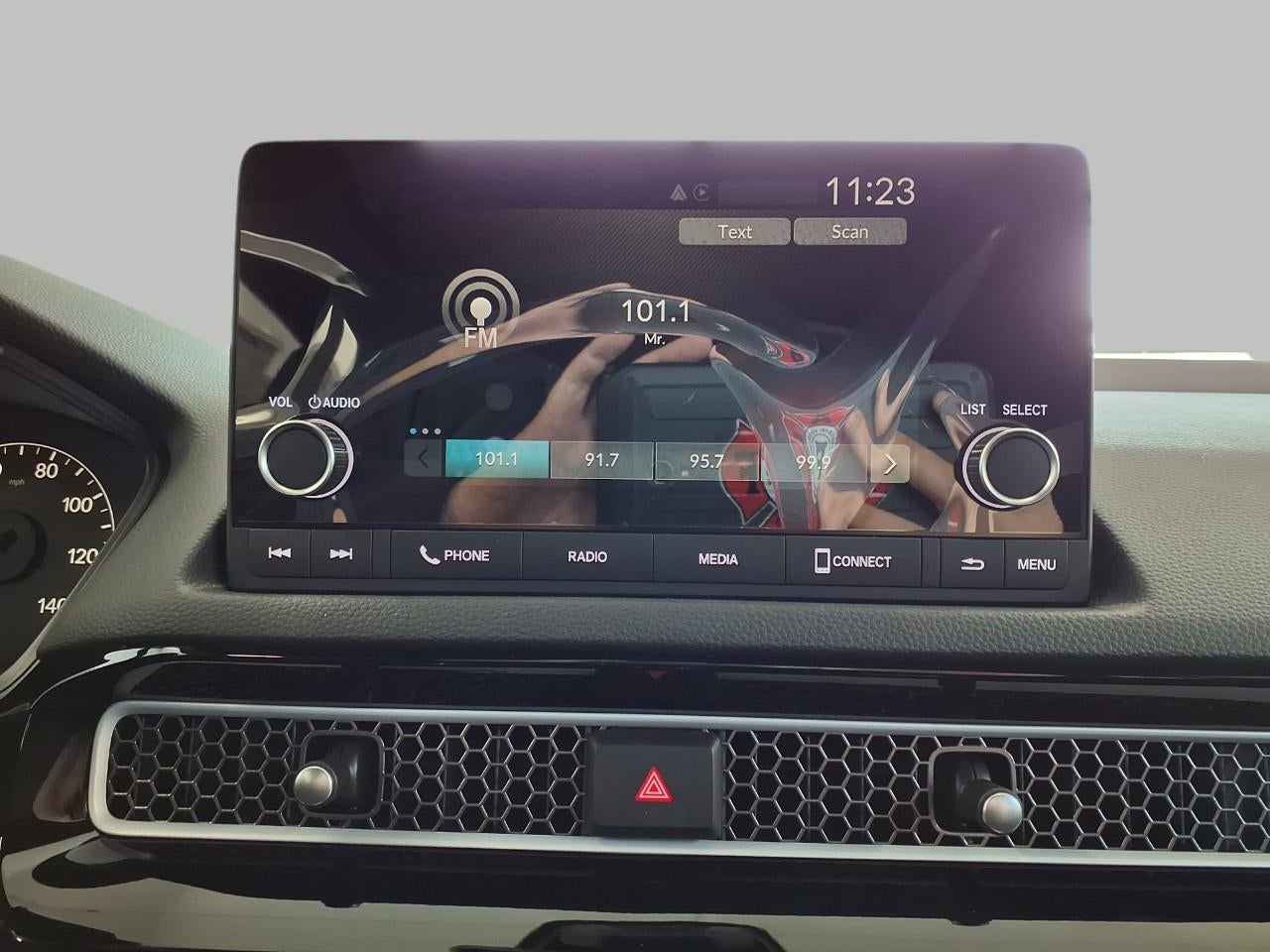 2026 Honda Civic Hatchback Hybrid Sport CVT