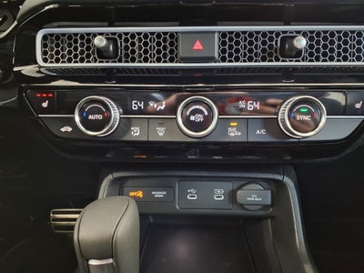 2026 Honda Civic Hatchback Hybrid Sport CVT