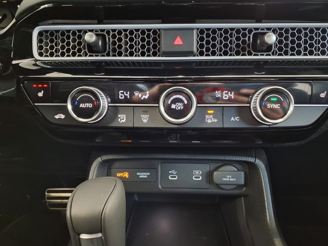 2026 Honda Civic Hatchback Hybrid Sport CVT