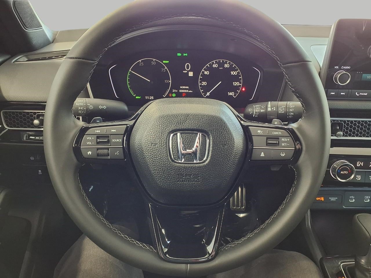 2026 Honda Civic Hatchback Hybrid Sport CVT