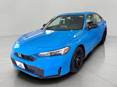 2026 Honda Civic Hatchback Hybrid Sport CVT