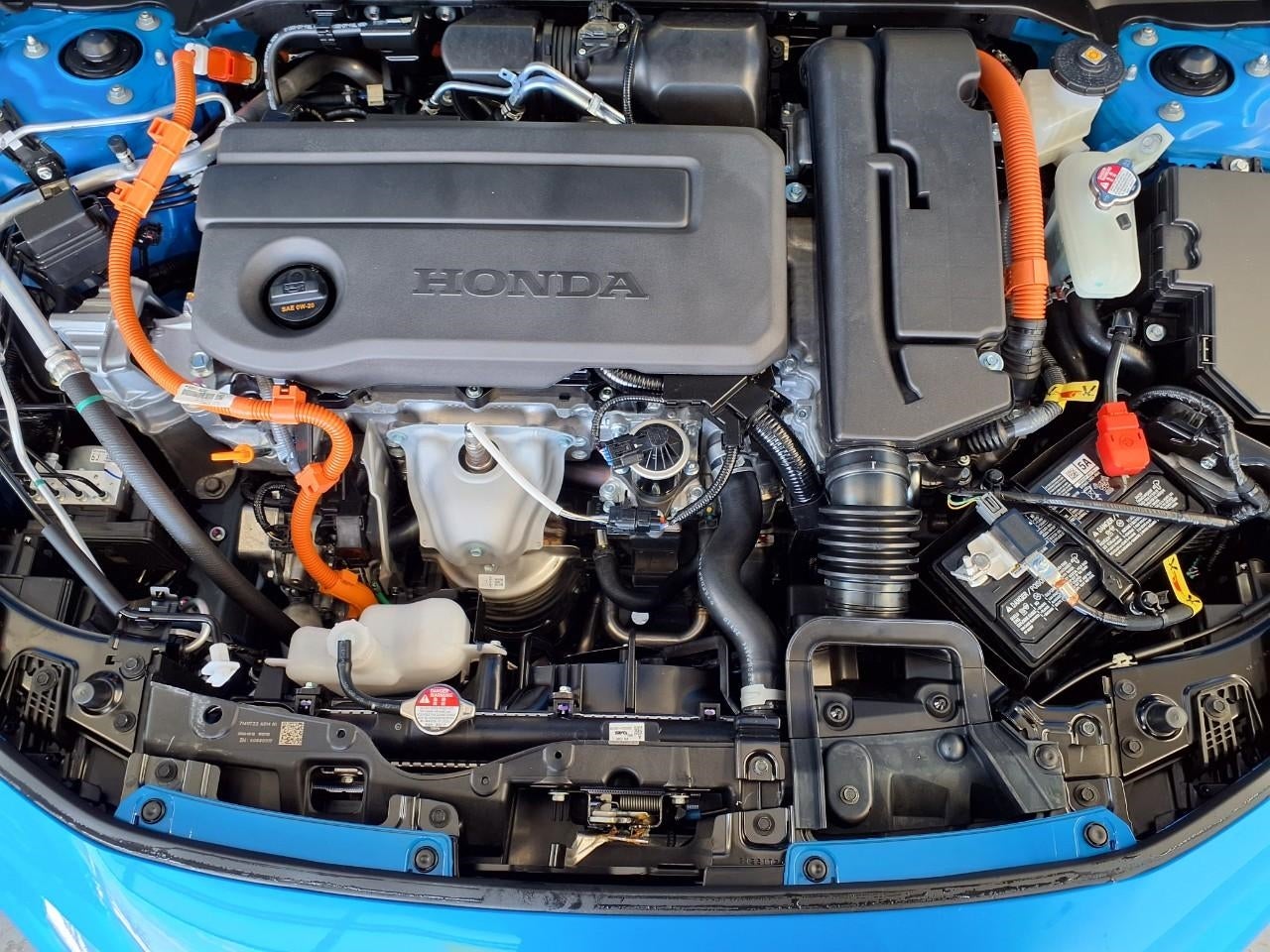 2026 Honda Civic Hatchback Hybrid Sport CVT