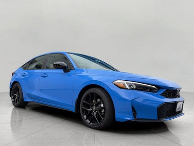 2027 Honda Civic Hatchback Hybrid Sport CVT