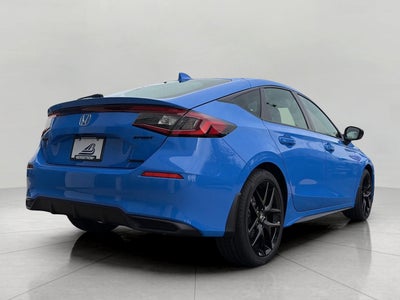 2027 Honda Civic Hatchback Hybrid Sport CVT