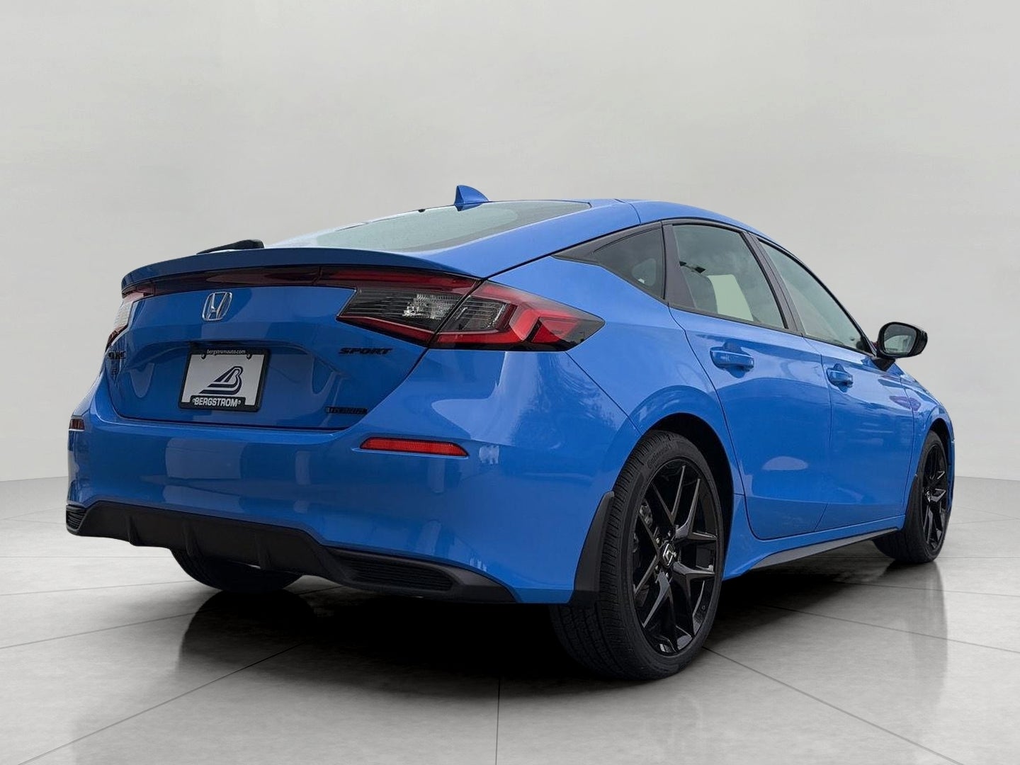 2027 Honda Civic Hatchback Hybrid Sport CVT
