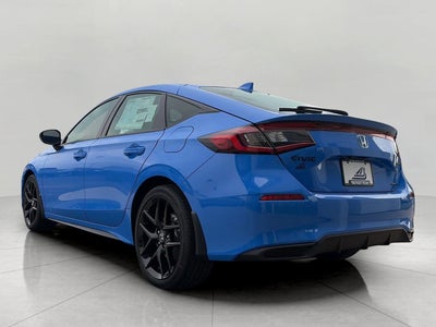 2027 Honda Civic Hatchback Hybrid Sport CVT