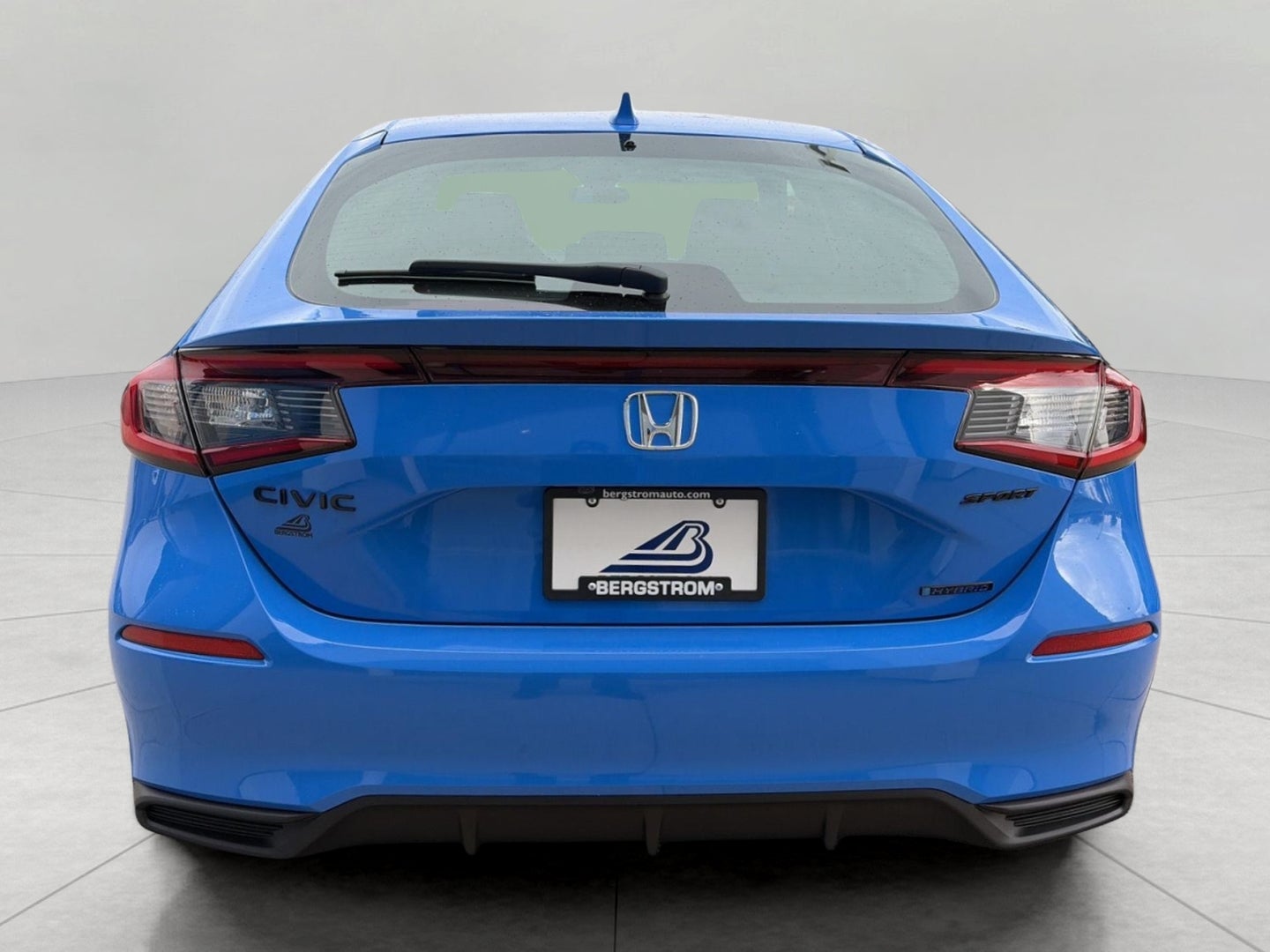 2027 Honda Civic Hatchback Hybrid Sport CVT