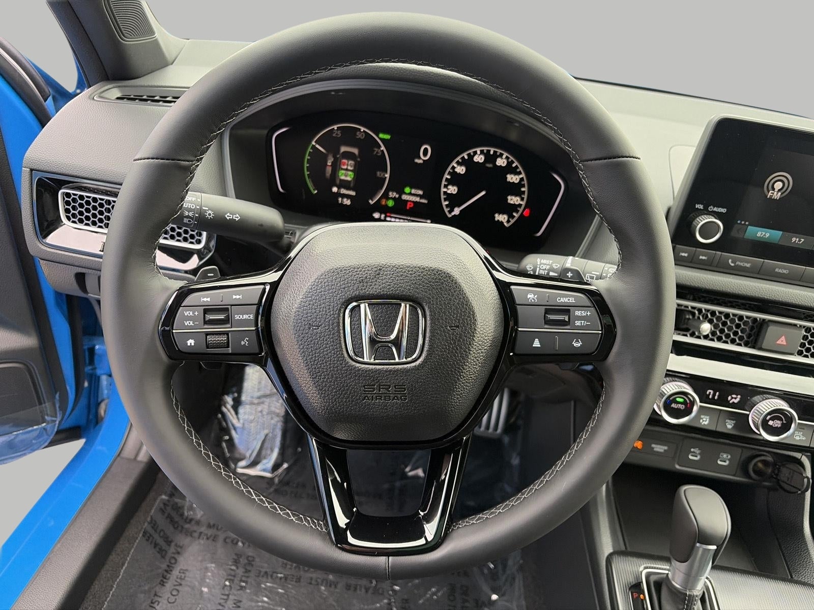 2027 Honda Civic Hatchback Hybrid Sport CVT