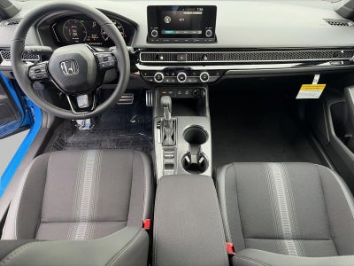 2027 Honda Civic Hatchback Hybrid Sport CVT
