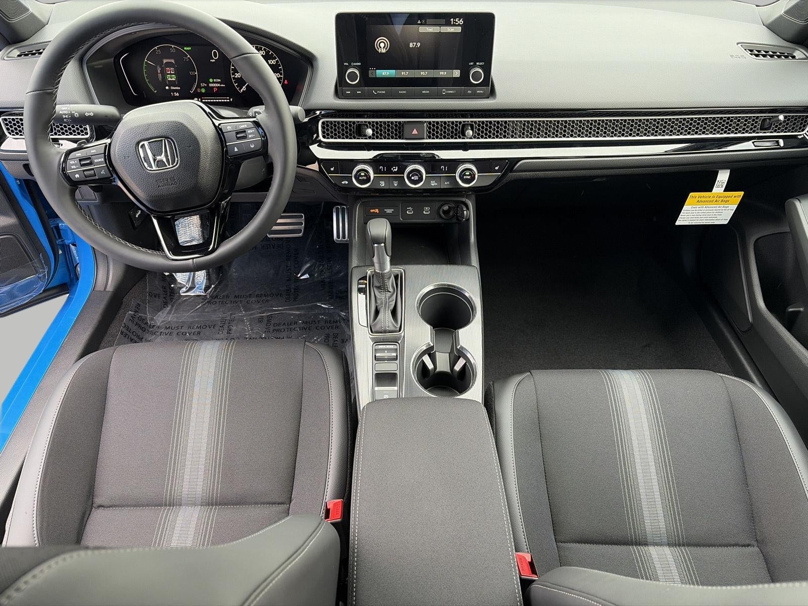 2027 Honda Civic Hatchback Hybrid Sport CVT