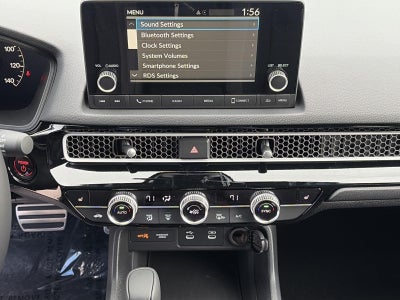 2027 Honda Civic Hatchback Hybrid Sport CVT