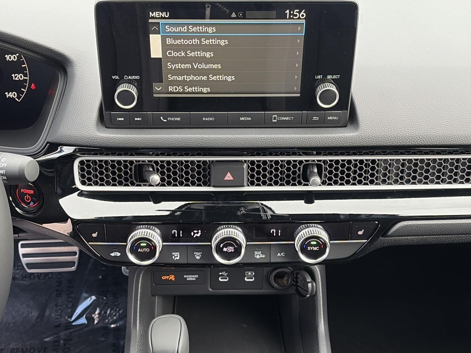 2027 Honda Civic Hatchback Hybrid Sport CVT