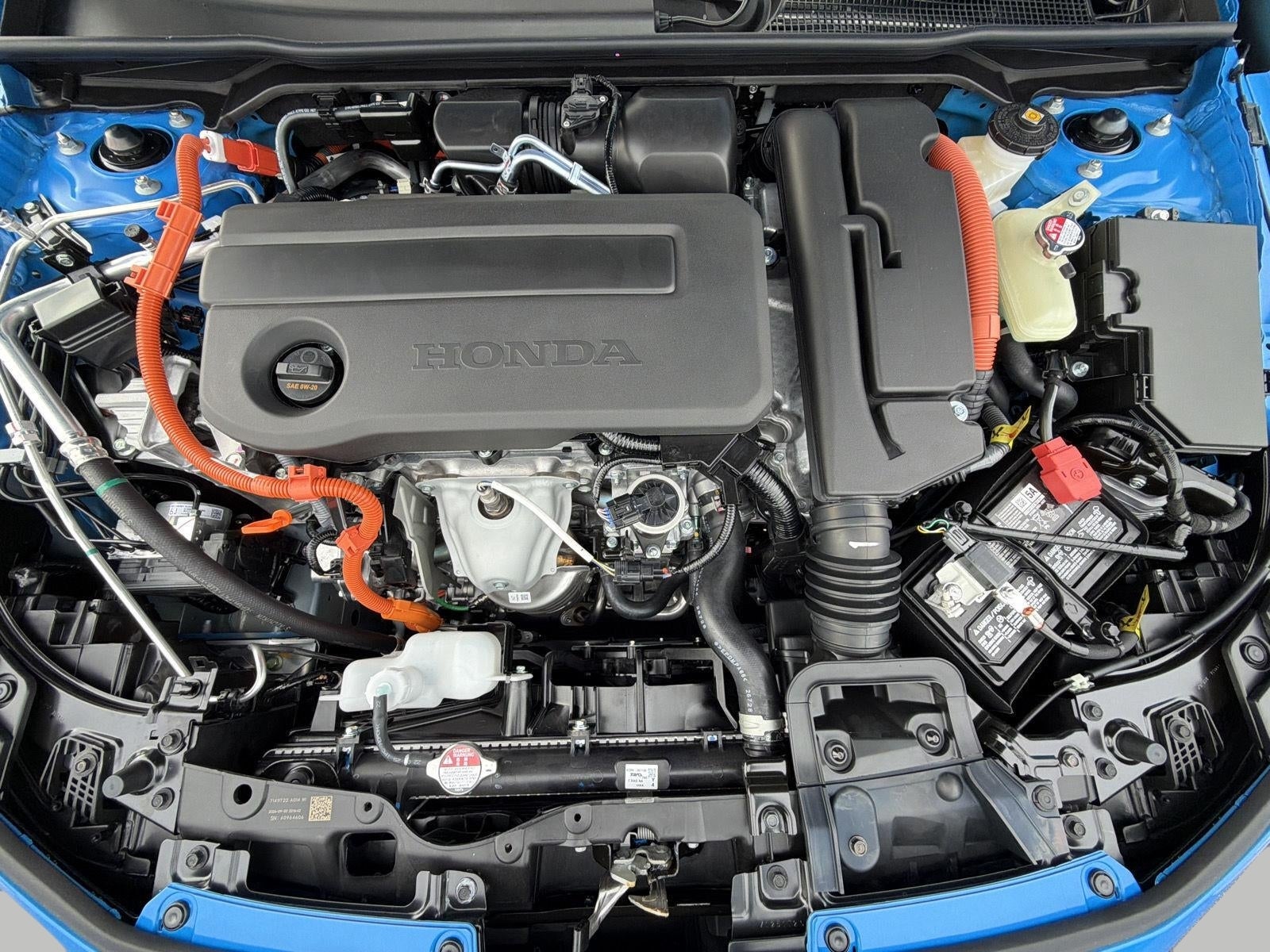 2027 Honda Civic Hatchback Hybrid Sport CVT