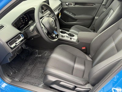 2027 Honda Civic Hatchback Hybrid Sport CVT