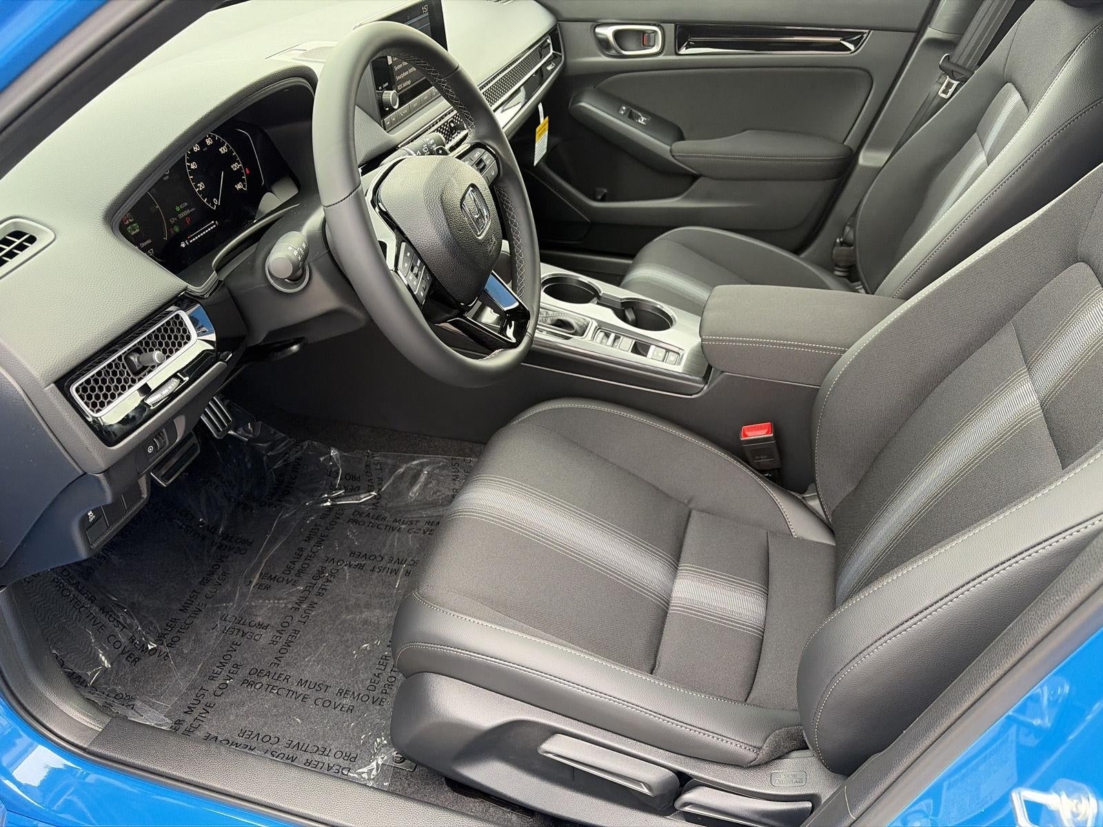 2027 Honda Civic Hatchback Hybrid Sport CVT