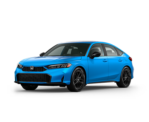2026 Honda Civic Hatchback Hybrid Sport CVT