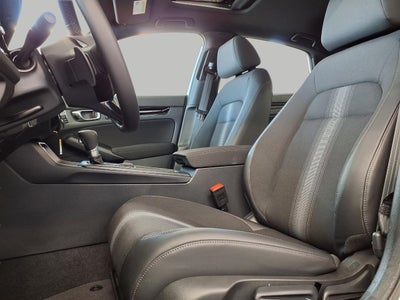 2026 Honda Civic Hatchback Hybrid Sport CVT