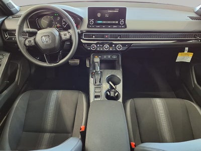 2026 Honda Civic Hatchback Hybrid Sport CVT